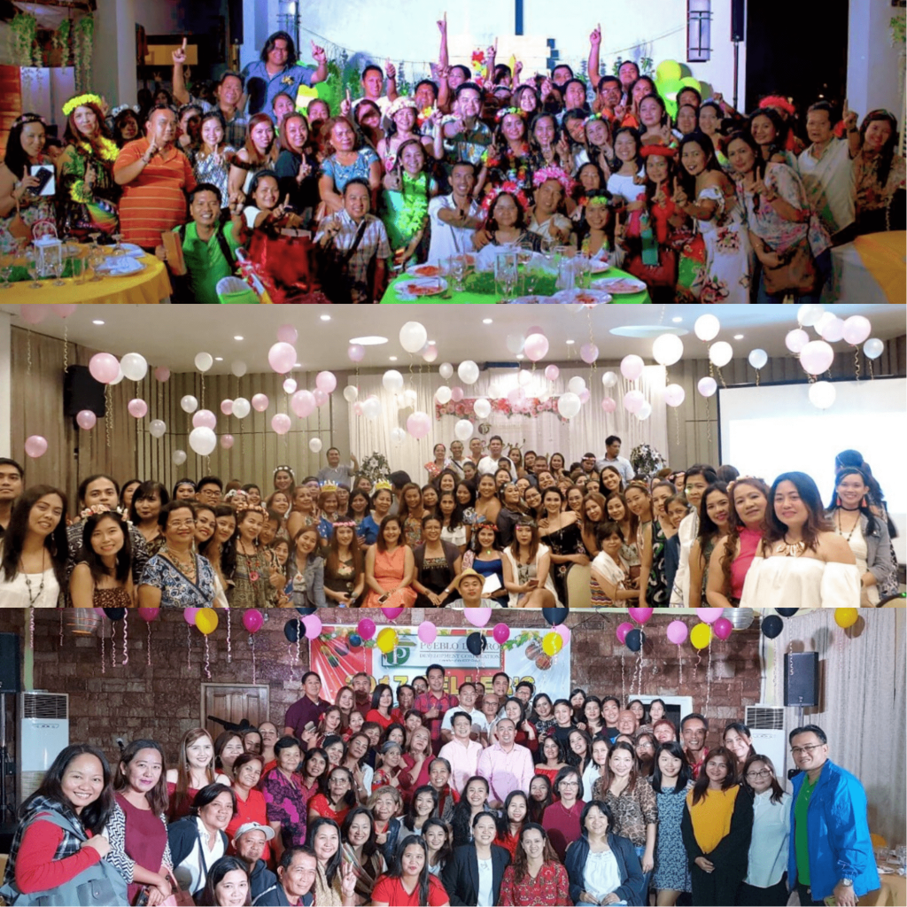 Pueblo de Oro Sellers Christmas Party