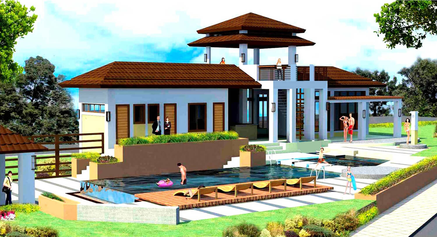 Pampanga - Clubhouse 