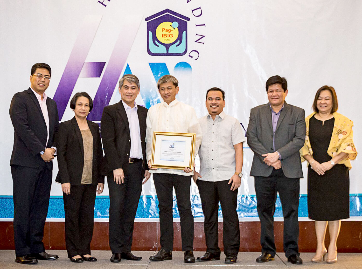 Cebu - HDMF Award