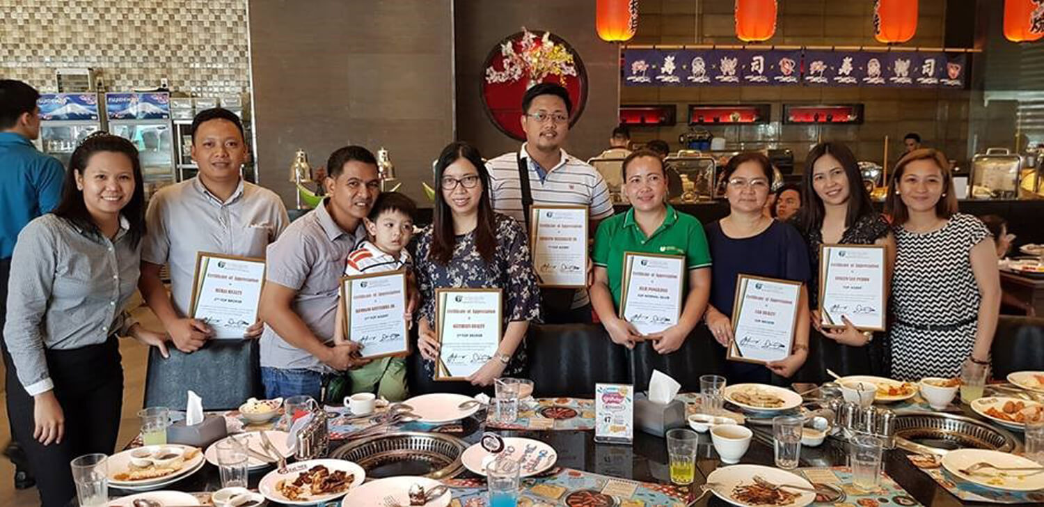 Pampanga - Seller Awarding