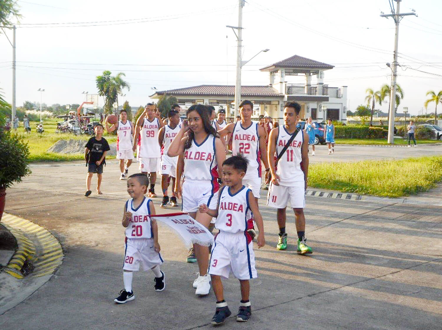Pampanga basketball