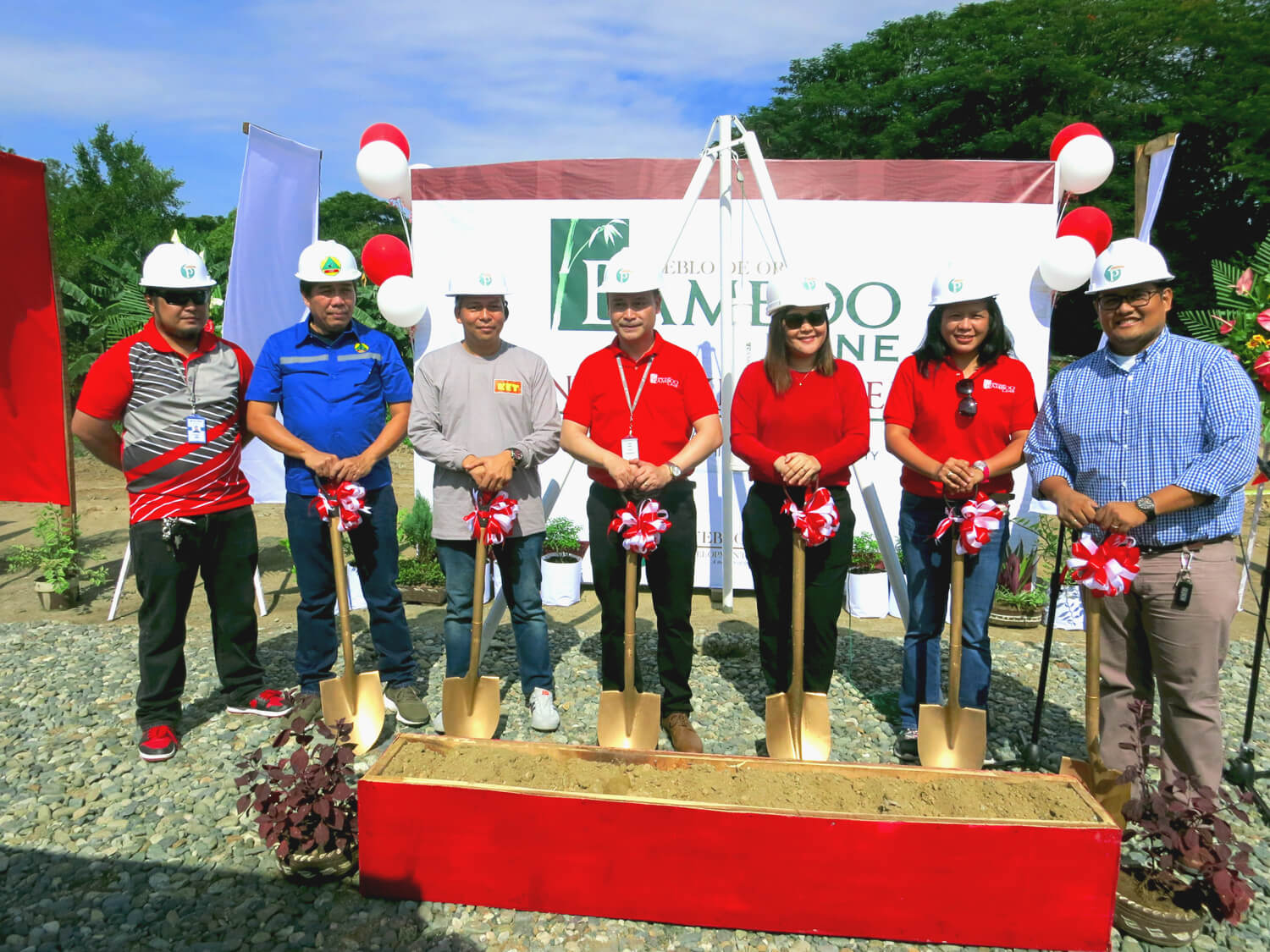 CDO - Bamboo Lane Groundbreaking