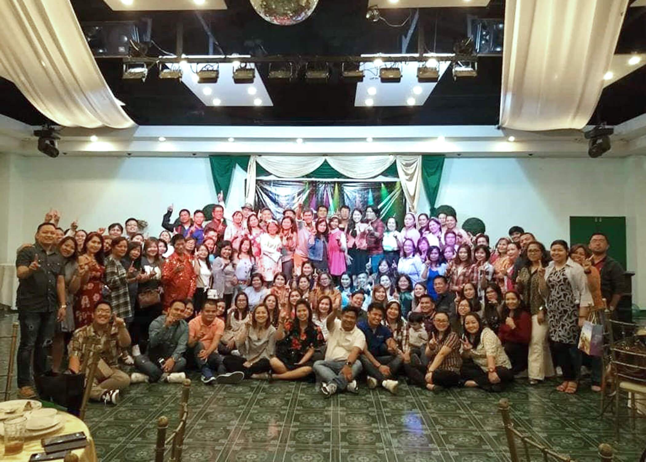 Pampanga - Christmas Party