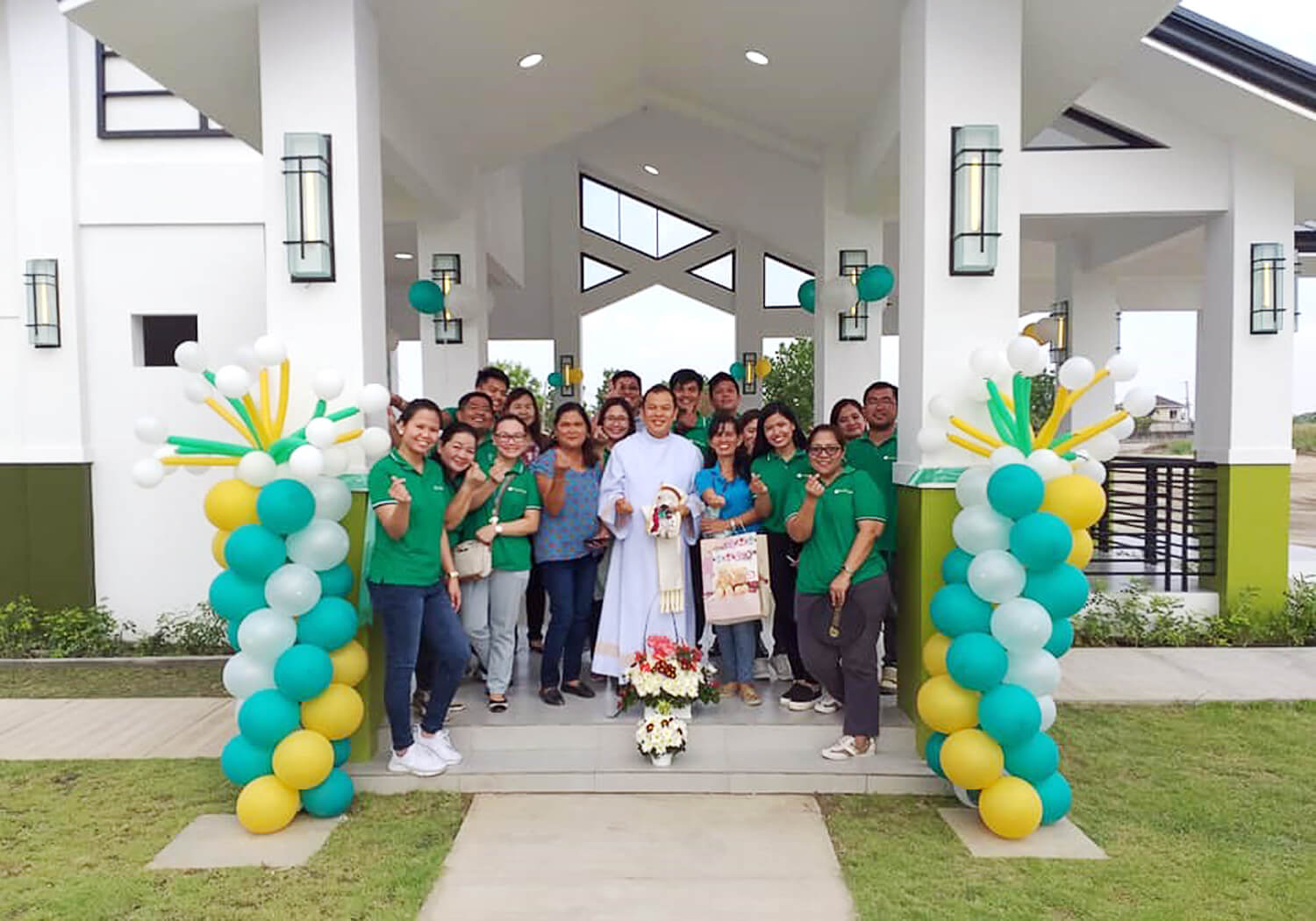 Pampanga - LAF Clubhouse Blessing