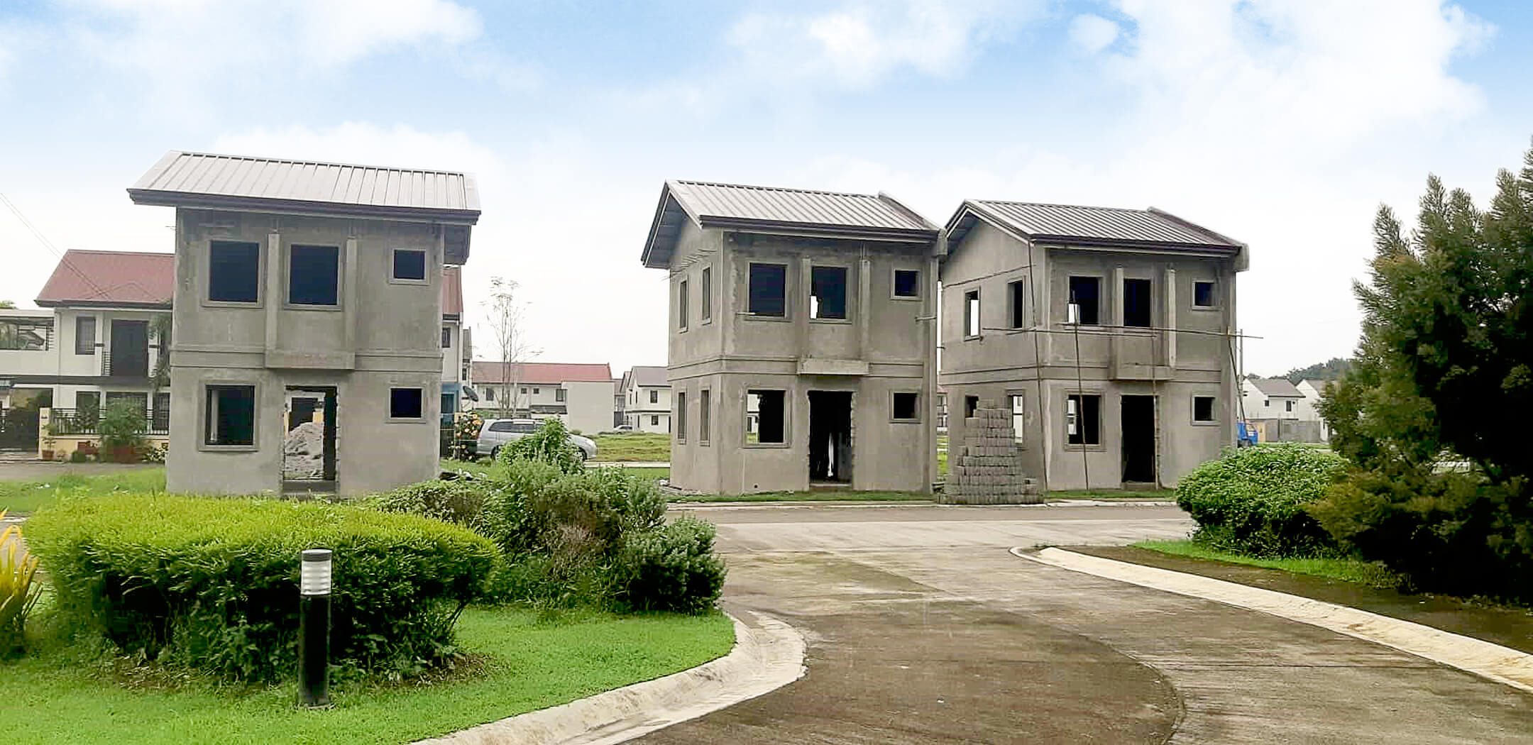 Pampanga - model houses